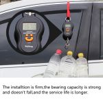 product_image_name-Generic-Déflecteurs d'air noirs chromés pour Dacia Logan II sur mesure (4 pièces) - Installation adhésive 3M-5