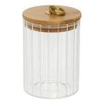 product_image_name-Generic-Boîtes de conservation en verre à couvercle en bambou-7