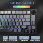 product_image_name-ATTACK SHARK-ATTACKSHARK X820 Ultra Shark Switch Moonlit Night-3