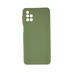 Pochette silicone pour Samsung M31S Vert clair