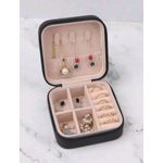 product_image_name-Generic-Boîte à Bijoux Voyage Petite Coffret Bijoux de rangement portable pour boucles d'oreilles de voyage, mini étui de rangement pour bagues, boîte de rangement pour colliers-3