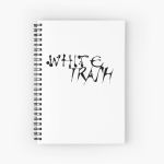 White Trash Outfit Spiral Notebook Bloc note