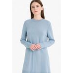 product_image_name-Defacto-تونيك سترة محبوكة أساسية مع عنق مستدير وقصّة عادية-1