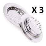 Elg Lot de 3 filtres pour siffons