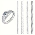 product_image_name-Generic-Ensemble de 4 Pcs Serrage de Bijoux Ajusteur de Taille Pour Bague-1