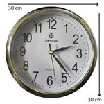 product_image_name-Generic-ساعة حائطية بدون دقات -2