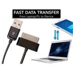 product_image_name-Generic-كابل بيانات شحن USB سامسونج لأجهزة سامسونج جالاكسي نوت وجالاكسي تاب 2 وجالاكسي تاب-2