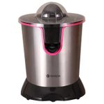 Venezia Presse agrumes électrique 85W, Inox, 2 cônes pour tous les agrumes,