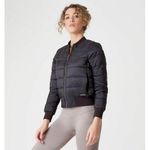 product_image_name-Myprotein-سترة بومبر قابلة للعكس للسيدات - بومبر Pro-Tech قابلة للعكس - سترات سوداء-1