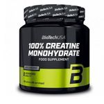 Biotech Usa مونوهيدرات الكرياتين 300 جرام بدون نكهة-كرياتين-أحماض أمينية-تغذية رياضية