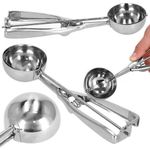 product_image_name-Generic-Ice Cream Scoop, Cuillère à Boules de Glace en Acier Inoxydable, Facile à Utiliser-3