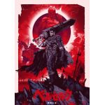 Berserk Anime Otaku Poster a4 - Mural Poster Decoration