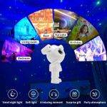 product_image_name-Generic-Projecteur Galaxie Astronaute, Veilleuse LED avec télécommande-4