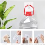 product_image_name-Generic-Lot de 10 crochets muraux adhésifs à vis, sans clous, autocollants sans vis pour accrocher des peintures-3