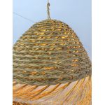product_image_name-Generic-Suspension lumineuse en fibres naturelles tressées – Élégance artisanale en paille-2