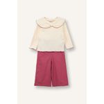 product_image_name-Defacto-Ensemble de 2 pièces aspect lin pour bébé fille-1
