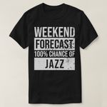 product_image_name-Generic-Jazz Music Gift Jazz Forecast (2) T-Shirt-2