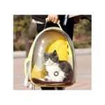 product_image_name-Generic-Sac à dos de transport pour animaux, respirant, petit chien, chat, voyage, espace, Cage à capsules-1