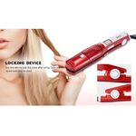 product_image_name-Kemei-مكواة فرد الشعر الاحترافية من كيمي ، مكواة فرد الشعر بالبخار ، لوحات عائمة من السيراميك ، مملس أيوني سهل الانزلاق ، مملس شعر-4