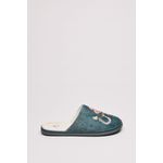 product_image_name-Women Secret-Chaussons de maison Snoopy verts-5