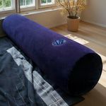 product_image_name-Generic-Oreiller gonflable cylindrique multifonction, coussin d’air portable pour nuque dos jambes, soutien lombaire voyage yoga maison, PVC floqué doux-4
