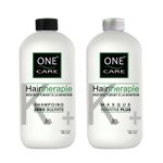 product_image_name-One Care- One Care Kératine pour tous types de cheveux (Shampooing 500ml + Masque 500ml) -1