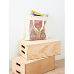 product_image_name-Generic-حقيبة يد قطن كلاسيكية من السجاد البربري المغربي التقليدي-3