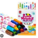 product_image_name-Deli-Boite de 12 Feutre Super Washable-1