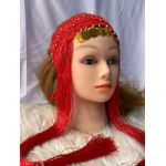 product_image_name-Generic-Voile Magique Élégant - Couronne de Féminité en Rouge Séduisant-1