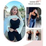 product_image_name-Generic-Combinaison sans couture ,Ventre plat , vêtement sculptant, mi-cuisse, pour femmes-7