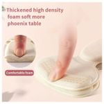 product_image_name-Generic-1 Paire de Semelles de Confort pour Talons, Coussinets de Soulagement de la Douleur et Pression-5