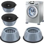 product_image_name-Generic-Tampons anti-vibrations pour lave-linge et sèche-linge – Ensemble de 4 pièces, en caoutchouc, antidérapants, réduisent le bruit-2