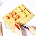 product_image_name-Generic-Planche à découper en bambou avec poignée en acier inoxydable-3