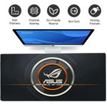 product_image_name-Asus-Mouse Pad, Large Gamer for Desk XXL Non-Slip Natural rog-orange+Sticker cadeau-3