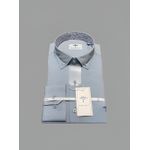 product_image_name-Emonte-Hatton-Chemise Casual Fil-à-Fil en Gris Denim-1