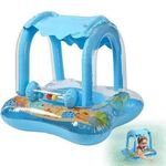 product_image_name-Generic-Bouée gonflable pour Bébé, Siège d'anneau de natation gonflable pour enfants-4