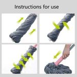 product_image_name-Generic-ممسحة تلسكوبية من الألياف، لا تحتاج إلى استخدام اليدين، مع وظيفة العصر ودلو قابل للطي-3