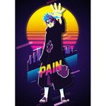 بوستر Pain Naruto Shippuden Anime Painting style Chambre  بوسترات