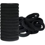 product_image_name-Generic-Lot de 30 Élastiques Cheveux Premium – Attaches No Damage pour Femmes et Filles - Élastiques Sans Couture pour Cheveux Épais, Bouclés ou Fins.-5