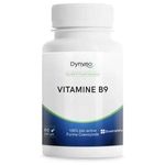 Dynveo Lab Vitamine B9 - (5-MTHF) & Biodisponible - 200µg - Bien-Être, Équilibre - Folate 4e génération - Pure & sans additifs – Convient grossesse - 60 gélules (1 à 2 mois)