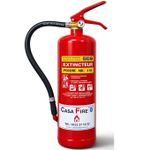 Fire Extincteur poudre abc certifié 