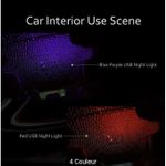 product_image_name-Generic-lumière d'ambiance USB pour le toit de la voiture,Veilleuse à projecteur d'étoiles, lumière romantique portable et ajustable pour l'intérieur de la voiture, veilleuse USB portable, décorations pour la voiture, le plafond, la chambre à coucher-2