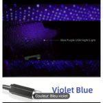 product_image_name-Generic-lumière d'ambiance USB pour le toit de la voiture,Veilleuse à projecteur d'étoiles, lumière romantique portable et ajustable pour l'intérieur de la voiture, veilleuse USB portable, décorations pour la voiture, le plafond, la chambre à coucher-3