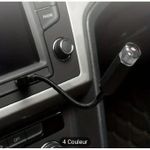 product_image_name-Generic-lumière d'ambiance USB pour le toit de la voiture,Veilleuse à projecteur d'étoiles, lumière romantique portable et ajustable pour l'intérieur de la voiture, veilleuse USB portable, décorations pour la voiture, le plafond, la chambre à coucher-7