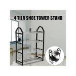 product_image_name-Generic-Armoire Rangement des Chaussures 4 étagères-1