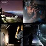 product_image_name-Generic-مصباح يد قابل للشحن بإضاءة LED قوية - مناسب للتخييم والصيد - مقاوم للماء-3