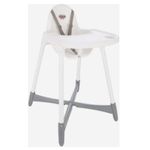 product_image_name-Pilsan-كرسي طعام اطفال مرتفع عملي جدا ومريح للاطفال - ابيض-2
