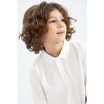 product_image_name-Defacto-تيشيرت بولو ولادي كم طويل وقصة عادية-3