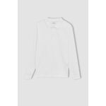 product_image_name-Defacto-تيشيرت بولو ولادي كم طويل وقصة عادية-4