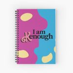 I am Kenough barbie movie greta gerwig Spiral Notebook - Bloc note